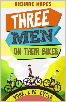 Three Men on Their Bikes
